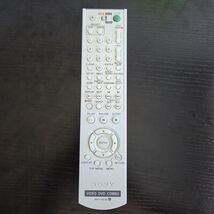 Sony RMT-V501E Video DVD Combo Remote Control Genuine OEM Trsted Working - $13.36