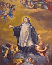Saint Catherine of Siena 8 by 10 Print - $9.76 CAD