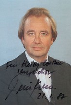Rene Kollo German Opera Singer Hand Signed Autograph Photo - £6.29 GBP