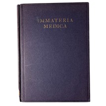 Immateria Medica Hardcover 1st Edition 1934 Rev Thomas C Marshall Chapli... - £17.20 GBP