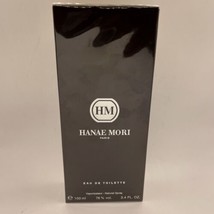 Hm Hanae Mori 3.4Oz/100ml Edt Eau De Toilette Spray For Men Rare! ~ New &amp; Sealed - £145.33 GBP