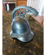 Vintage Knight Roman Greek Spartan Military Armored Helmet Cigarette Lig... - $69.17