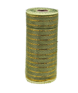Crafters Square Decorative Mesh Ribbon 5 yard Rolls Green 2-Pack - £15.63 GBP
