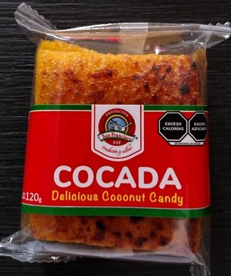 3X COCADA MEXICAN COCONUT CANDY - 3 PIECES OF 4.2oz EACH - FREE SHIPPING  - $17.99