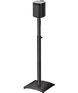 Single Surround Sound Speaker Stand With Cable Management 13.2 LBS NEW - £68.10 GBP