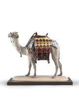 Lladro 01002008 Camel Figurine Gloss Limited Edition New - $4,227.00