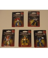 Transformers Mini Figures lot of 5 Optimus Prime Megatron Bumblebee Soun... - £18.58 GBP