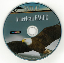 Nature: American Eagle, The Wolf That Changed America (Blu-ray disc) - £5.34 GBP