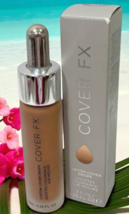 COVER FX Custom Cover Drops - N DEEP 1 - 0.25oz/ 7.5ml Made in Italy New... - $13.85