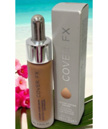 COVER FX Custom Cover Drops - N DEEP 1 - 0.25oz/ 7.5ml Made in Italy New in Box - $13.85