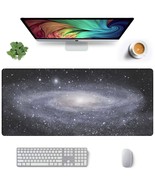Galaxy Universe Rectangle Mousepad (35&quot;x16&quot;) - $36.67 CAD