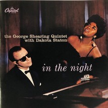 George Shearing w/Dakota Staton - In the Night (CD 2003 Capital Jazz) Near MINT - £15.72 GBP
