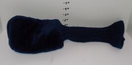 Golf Club Blue #1 Driver Head Cover Headcover - $14.80