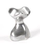 Hoselton Canada Solid Aluminum Mouse Figurine #374 Hand-Signed Unique - $1,968.90 MXN