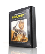 Atari 2600 Warlords Game Program CX2610 1981 Release (Cartridge Only) - £6.62 GBP