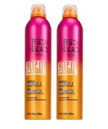 2 PACK TIGI Bed Head Keep It Casual Hairspray Flexible Hold 12.1 oz EACH - $36.62