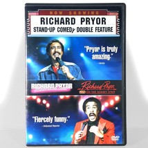 Richard Pryor:  Live On The Sunset Strip / Here And Now (2-Disc DVD, 1982/ 1983) - £8.99 GBP