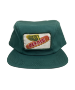Vintage Dekalb Seed Green Hat Winter Ear Flap Patch Cap Mens K-Products NOS - $110.77 CAD