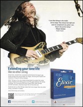 Imagine Dragons Wayne Sermon Elixir Guitar Strings advertisement 8 x 11 ... - £3.30 GBP