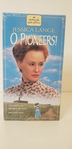 O Pioneers! 1992 VHS New Sealed Hallmark Hall Of Fame Jessica Lange - $2.99
