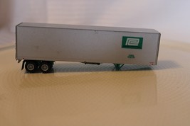 HO Scale Walthers, 40&#39; Semi Truck Trailer, Penn Central 297897, Silver B... - $25.00