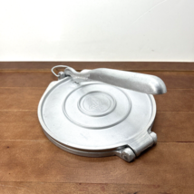 IMUSA USA Tortilla Press 8 Inch Silver Tone Metal - $19.95