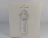 Hallmark Keepsake Angel Of Hope Christmas Ornament 2007 Breast Cancer Re... - $15.99