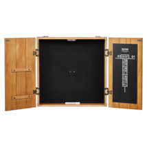 Solid Wood Dartboard Cabine Official Size (Dartboard Not Included) - £102.44 GBP