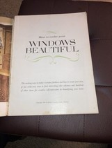 1969 How To Make Your Windows Beautiful v111 Softcover Book Mcm Retro By Kirsch - £6.02 GBP