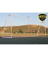 G3Elite Pro 24x8 Regulation Soccer Goal, (1) 3.5mm Net, Strongest Portab... - £399.01 GBP