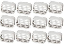 Amerimax 37553 Rodent Guard 3&quot; H X 4&quot; W X 1.5&quot; L White Plastic K (12-Pack) - $69.29