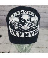 Lynyrd Skynyrd Beanie Hat Black Knit Cap - $14.84