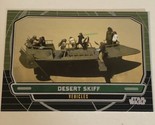 Star Wars Galactic Files Vintage Trading Card #287 Desert Skiff - $2.48