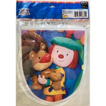 Hallmark Jojos Circus Happy Birthday Banner Party Decor 8 Ft Long New - $6.25