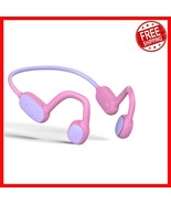 Lightweight Open Ear Kids Headphones with Mic, Bluetooth 5.2, Perfect fo... - $752.39 MXN