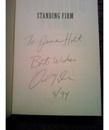 Standing Firm By Dan Quale Signed hardback book Vice President - €150,65 EUR