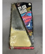 Vintage NOS Groboski Accessories Splash Guards Mud Flaps Stainless Steel... - $73.53