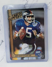 1991 Action Packed NFL Football #183 Jeff Hostetler - NY Giants - £1.85 GBP