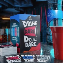 Sibling Solutions Drink, Dare, Double Dare - The Ultimate Party and Family Games - £18.19 GBP