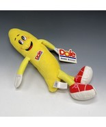 Dole Bobby Banana Collectible Advertising Plush Doll Toy 13 inches tall ... - $14.03