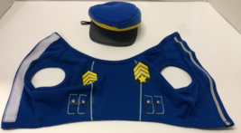 Build A Bear PAW PATROL CHASE Outfit and Hat - £11.85 GBP