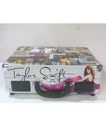 TAYLOR SWIFT Eras Tour RECORD PLAYER Turntable Decoupage Vintage Vinyl - £173.90 GBP