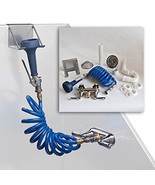 Pro Groomer&#39;s Complete Tub Plumbing Kit Faucet Coiled Hose and Full Spra... - $617.40