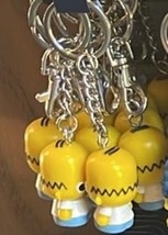 Universal Studios Parks The Simpsons Homer Figure Keychain - $20.99