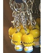 Universal Studios Parks The Simpsons Homer Figure Keychain - $20.99