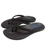 Olukai Hoopio Sandals Womens 6 Brown Quick Dry Thong Flip Flop Comfort B... - €22,87 EUR