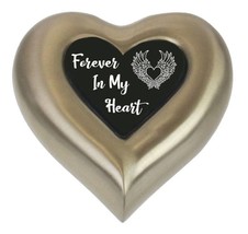 Golden Heart Keepsake Urn - £36.73 GBP