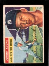 1956 Topps #88B Johnny Kucks Good+ (Rc) Yankees White Backs *NY3993 - £3.53 GBP