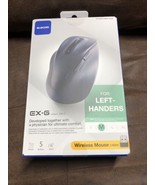 Elecom EX-G Left Handed Mouse Bluetooth Wireless Medium Size - $40.73 CAD