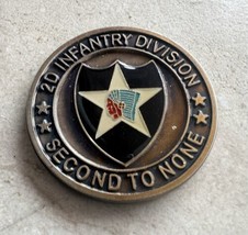 US Army 2nd Infantry Division Warrior Spirit Challenge Coin - £18.27 GBP